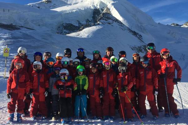 Camp Saas Fee octobre 2018